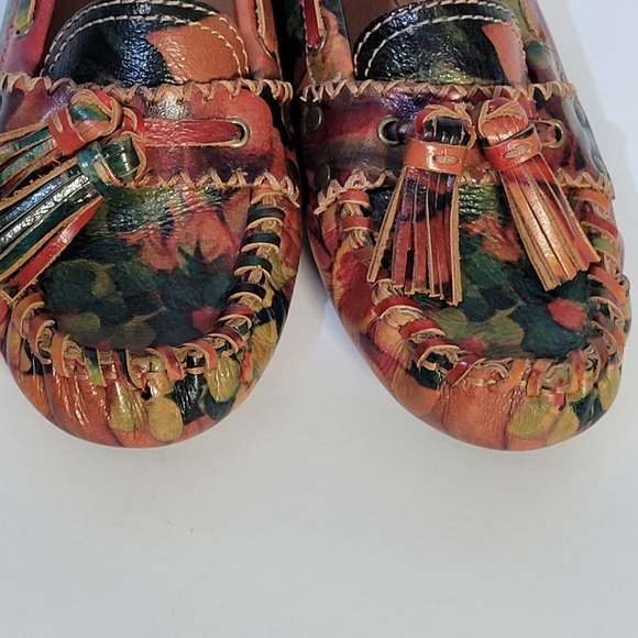 Patricia Nash Domenica Tassel Loafer Flats Womens 7½ - Picture 7 of 10
